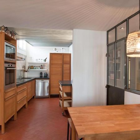 Charming And Large Duplex Flat With Beautiful Terrace In Avignon Apartamento Exterior foto