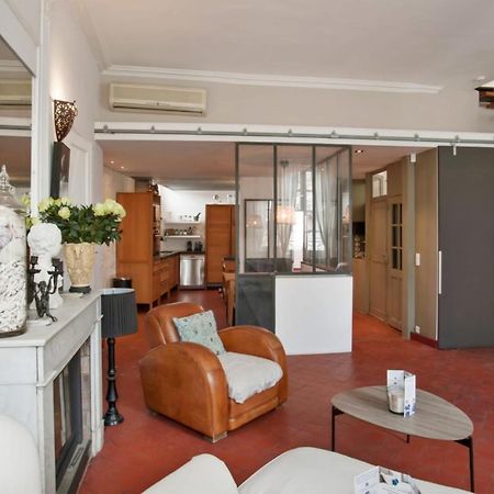 Charming And Large Duplex Flat With Beautiful Terrace In Avignon Apartamento Exterior foto