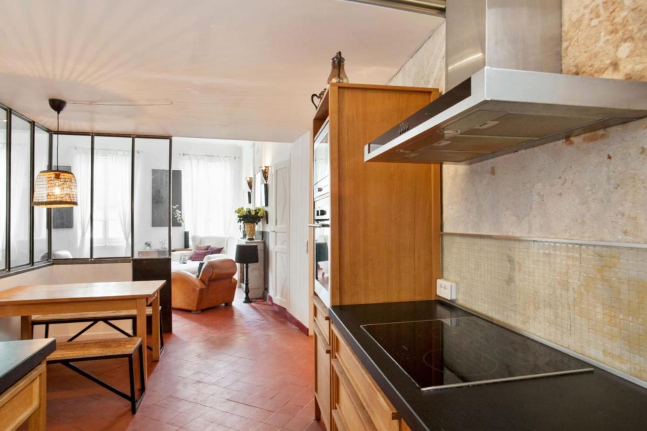 Charming And Large Duplex Flat With Beautiful Terrace In Avignon Apartamento Exterior foto