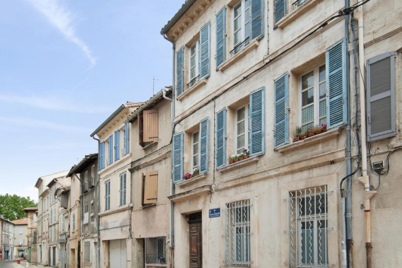 Charming And Large Duplex Flat With Beautiful Terrace In Avignon Apartamento Exterior foto
